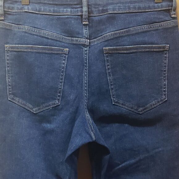 ASOS DESIGN Petitte Blue Denim jeans w:32 l:28 HHH EXCELLENT CONDITION! - Picture 3 of 4